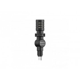 Boya BY-M100UC Microphone canon miniature omnidirectionnel pour USB-C