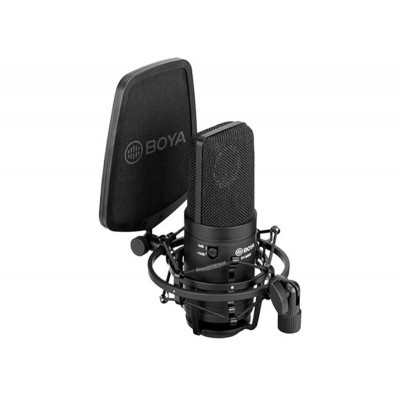 Boya M800 Microphone Studio à condensateur Cardioïde