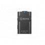 Boya WM4 Pro K6 Système sans-fil UHF Version 2 emetteurs