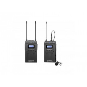 Boya WM8 Pro-K1 Système sans-fil UHF émetteur lavalier recepteur