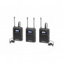 Boya WM8 Pro-K2 Système sans-fil UHF 2 émetteurs lavaliers