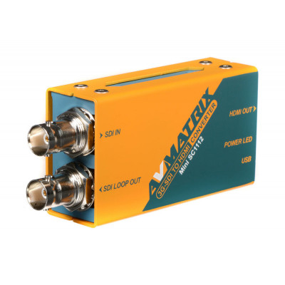 AVMATRIX MINI SC1112 3G-SDI to HDMI Mini Converter