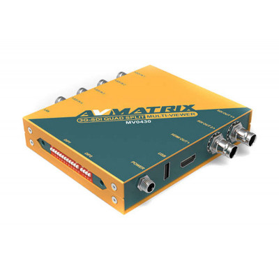 AVMATRIX MV0430 4CH SDI Multi-viewer