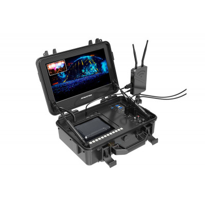 AVMATRIX PM1250 12.5"4K Portable Suitcase Monitor