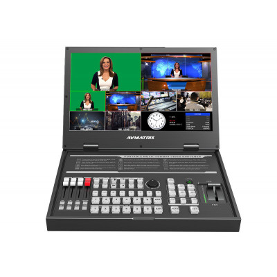 AVMATRIX PVS0615U 6CH All-in-one SDI HDMI/DVI Streaming Video Switche