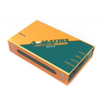 AVMATRIX UC1218 HDMI to USB3.1 Type C Video Capture