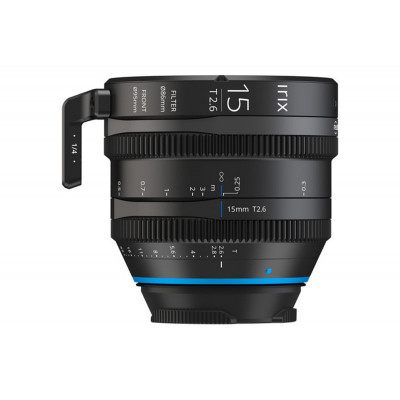Irix 15mm T2.6 Cine Lens Monture PL