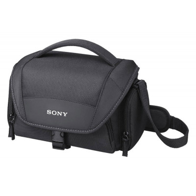Sony LCS-U21B Housse de Transport Souple Universelle - Noir
