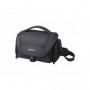 Sony LCS-U21B Housse de Transport Souple Universelle - Noir