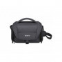 Sony LCS-U21B Housse de Transport Souple Universelle - Noir