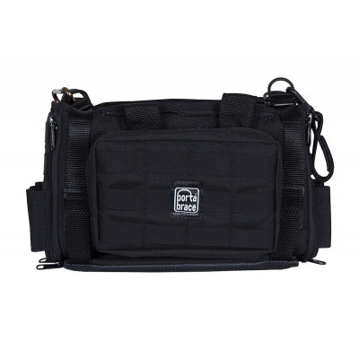 Porta Brace AO-1.5SILENT+,  Lightweight & Silent Audio Organizer Case