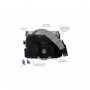 Porta Brace AO-1.5SILENTS, Lightweight & Silent Audio Organizer Case