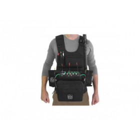 Porta Brace MIX-Pre6 Audio Tactical Vest, Sound Devices MIXPre6, Blac