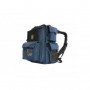 Porta Brace BK-1NQS-M3 Backpack Camera Case, Rigid Frame Shell, Blue