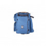 Porta Brace BK-1NQS-M3 Backpack Camera Case, Rigid Frame Shell, Blue