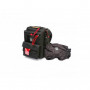 Porta Brace BK-1NRQS-M3 Backpack Camera Case, Rigid Frame Shell, Black