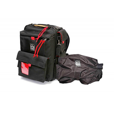 Porta Brace BK-1NRQS-M3 Backpack Camera Case, Rigid Frame Shell, Black