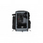 Porta Brace BK-1NRQS-M3 Backpack Camera Case, Rigid Frame Shell, Black