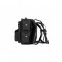 Porta Brace BK-1NRQS-M3 Backpack Camera Case, Rigid Frame Shell, Black