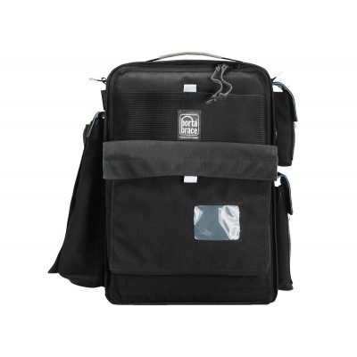 Porta Brace BK-2NR Backpack Camera Case, Rigid Frame, Black