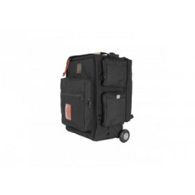 Porta Brace BK-C300OR Backpack, Off-Road Wheels, C300, Black