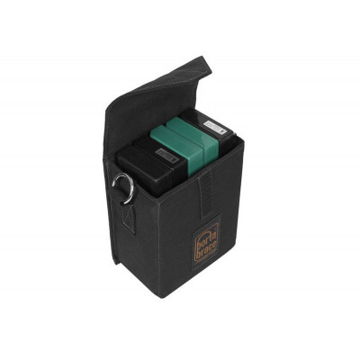Porta Brace CA-NP1 Padded Pouch, NP1 Battery, Black
