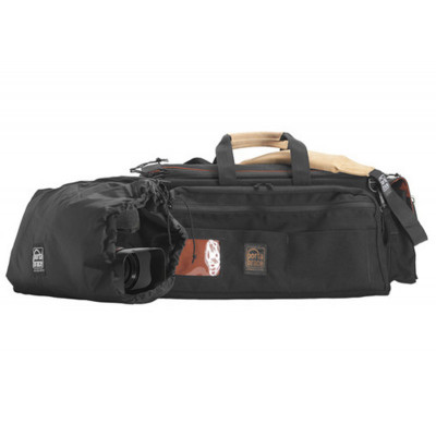 Porta Brace CAR-3B/BK-ZC Cargo Case, Backpack Zipper Pouch, Black