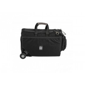 Porta Brace CAR-3CAMOR Cargo Case, Camera Edition, Wheeled, Black