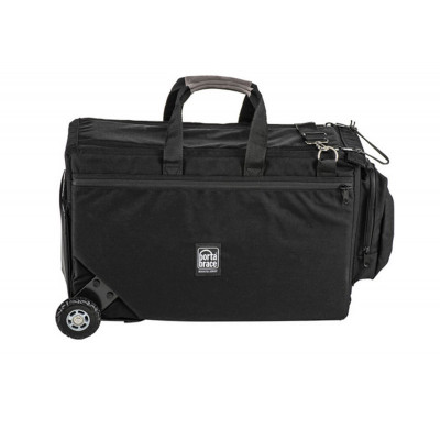 Porta Brace CAR-3CAMOR Cargo Case, Camera Edition, Wheeled, Black