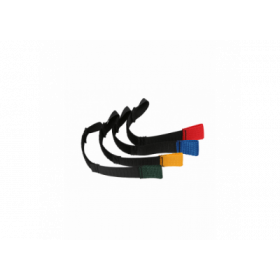 Porta Brace CB-6 Cable Binders, Set of 4