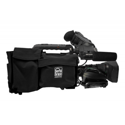 Porta Brace CBA-HPX380B Camera BodyArmor, AG-HPX380, Black