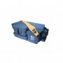 Porta Brace CC-22-PW Quick Draw, ENG Camera Case, Rigid Frame, Blue