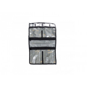 Porta Brace CC-ACCHP Hanging Divider Pouch, Black