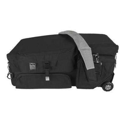 Porta Brace CC-HD1BOR Quick Draw, Off-Road Wheels, ENG Camera Case