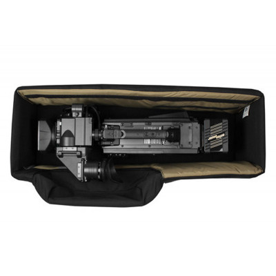 Porta Brace CC-HD1V Quick-Draw Van Version, ENG Camera Case, Rigid
