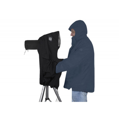 Porta Brace CLK-STUDIOCAM Cloak Style Stadium Rain Cover for Black Magic