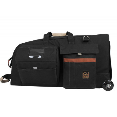 Porta Brace CO-VTORB Carry-On Camera Case, Off-Road Wheels, Shoulder