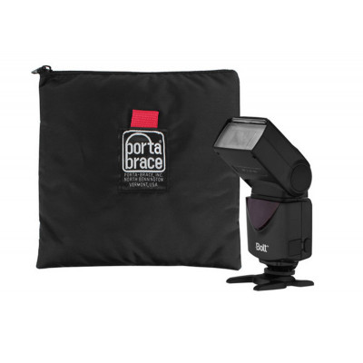 Porta Brace CS-B9BOLT Padded Carrying Pouch | Bolt VD-410 Manual Flash