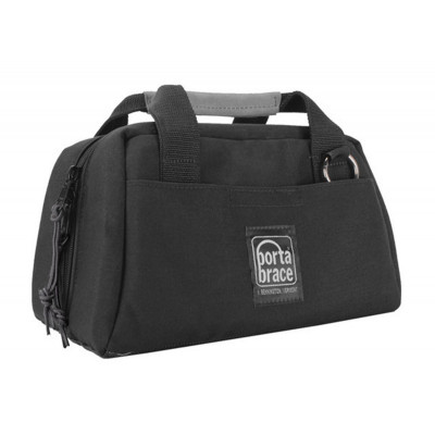 Porta Brace CS-DC1R Camera Case Soft, Compact HD Cameras, Black, Small