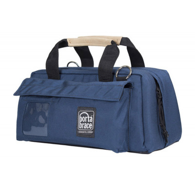 Porta Brace CS-DC2U Camera Case Soft, Compact HD Cameras, Blue, Medium