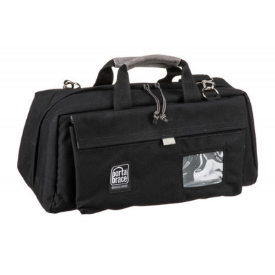 Porta Brace CS-DC3R Camera Case Soft, Compact HD Cameras, Black, Large
