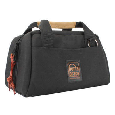 Porta Brace CS-DV1R Camera Case Soft, Compact HD Cameras, Black, Small