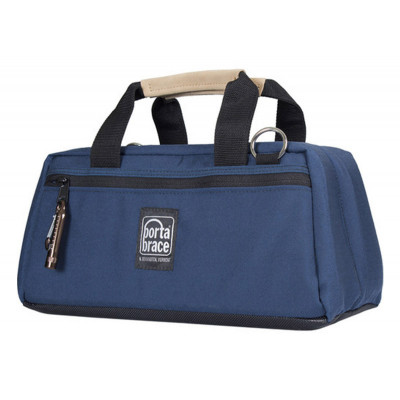 Porta Brace CS-DV2U Camera Case Soft, Compact HD Cameras, Blue, Medium