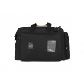 Porta Brace CS-DV4Q Camera Case Soft, Quick-Zip Lid, Black, Large