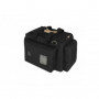 Porta Brace CS-DV4Q Camera Case Soft, Quick-Zip Lid, Black, Large
