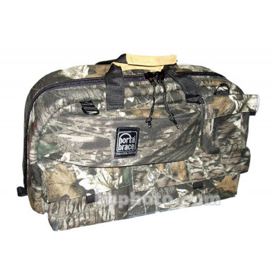 Porta Brace CTC-3/MO Traveler Camera Case, Mossy Oak Camouflage, Large