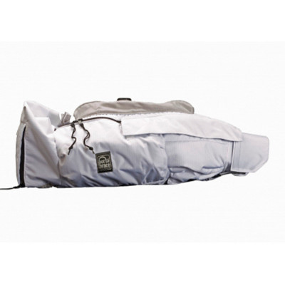 Porta Brace CWC-2 Cool White Case, Heat-Reflecting Camera Cover, White