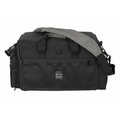 Porta Brace DCO-1R Digital Camera Organizer, Rigid Frame, Black, Small