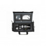 Porta Brace DCO-1R Digital Camera Organizer, Rigid Frame, Black, Small
