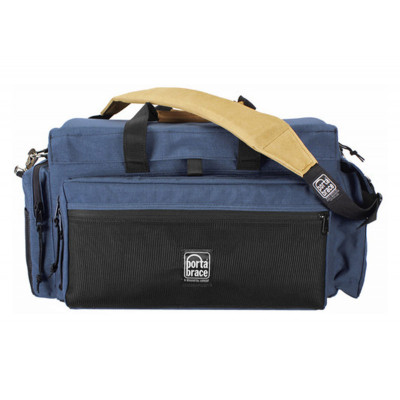 Porta Brace DCO-2U Digital Camera Organzier, Rigid Frame, Blue, Medium